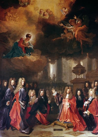 Ex-Voto, 1696 by Nicolas de Largillière